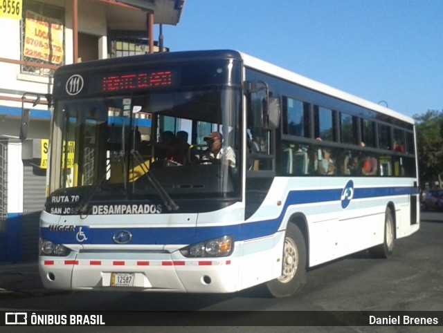 ATD - AutoTransportes Desamparados 111 na cidade de Catedral, San José, San José, Costa Rica, por Daniel Brenes. ID da foto: 8809085.