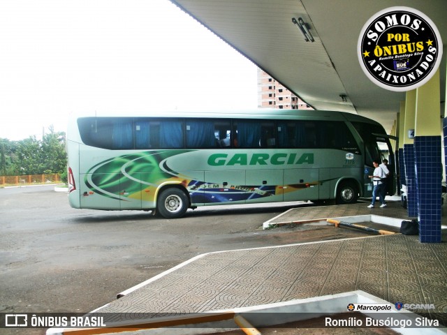 Viação Garcia 7178 na cidade de Rolândia, Paraná, Brasil, por Romílio Busólogo Silva . ID da foto: 8810931.