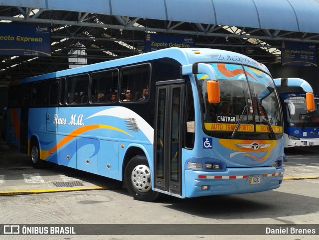 Autotransportes Ibo Monge SJB 12583 na cidade de Catedral, San José, San José, Costa Rica, por Daniel Brenes. ID da foto: 8809156.