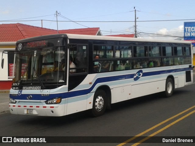 ATD - AutoTransportes Desamparados 115 na cidade de Desamparados, Desamparados, San José, Costa Rica, por Daniel Brenes. ID da foto: 8809074.