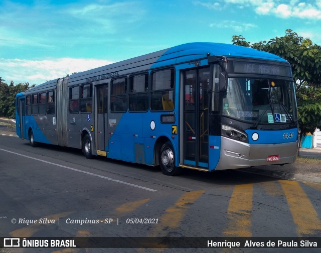 VB Transportes e Turismo 1441 na cidade de Campinas, São Paulo, Brasil, por Henrique Alves de Paula Silva. Número da foto: #8810096.