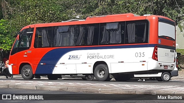 ATL - Associação dos Transportadores de Passageiros por Lotação 035 na cidade de Porto Alegre, Rio Grande do Sul, Brasil, por Max Ramos. ID da foto: 8810143.