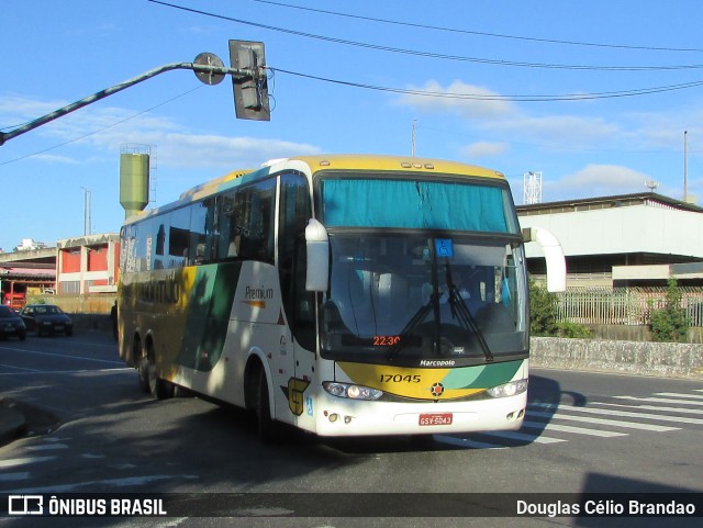 Empresa Gontijo de Transportes 17045 na cidade de Belo Horizonte, Minas Gerais, Brasil, por Douglas Célio Brandao. Número da foto: #8809933.