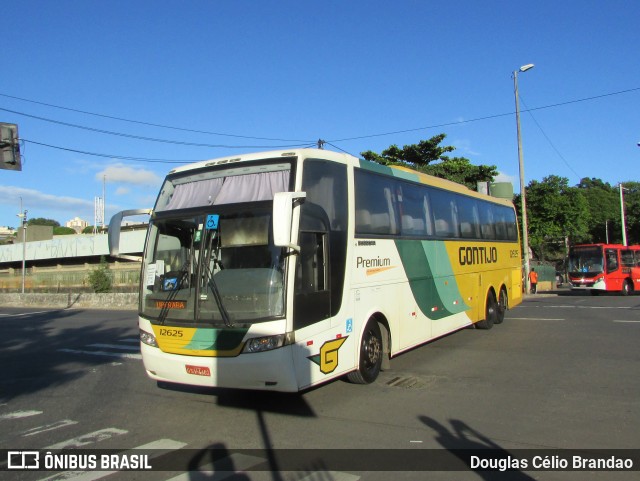 Empresa Gontijo de Transportes 12625 na cidade de Belo Horizonte, Minas Gerais, Brasil, por Douglas Célio Brandao. Número da foto: #8810000.