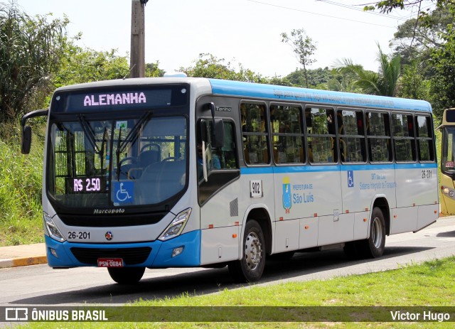 Ratrans - Rio Anil Transporte e Logística 26-201 na cidade de São Luís, Maranhão, Brasil, por Victor Hugo. Número da foto: #8809051.