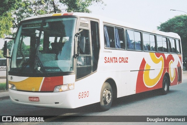 Viação Santa Cruz 6890 na cidade de São Paulo, São Paulo, Brasil, por Douglas Paternezi. Número da foto: #8810248.