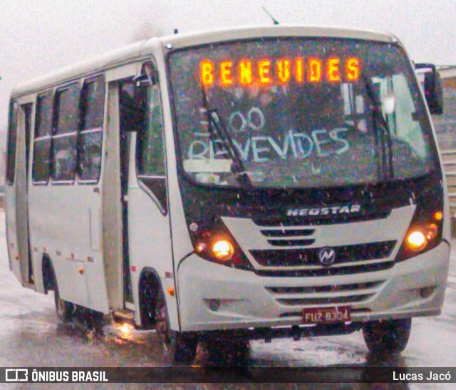 Ônibus Particulares FUZ8304 na cidade de Ananindeua, Pará, Brasil, por Lucas Jacó. Número da foto: #8810160.