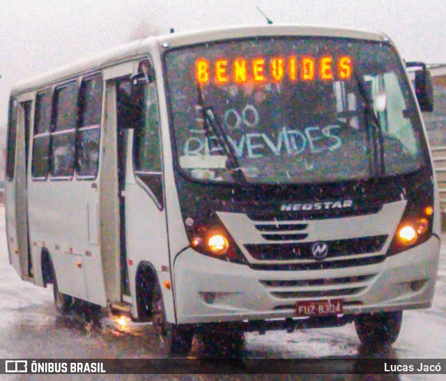 Ônibus Particulares FUZ8304 na cidade de Ananindeua, Pará, Brasil, por Lucas Jacó. ID da foto: 8810160.