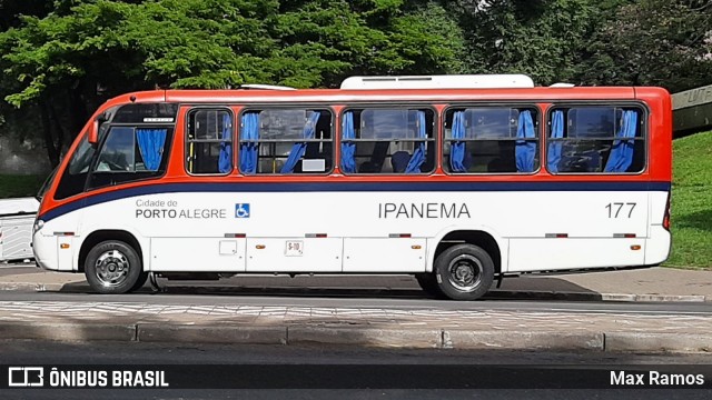 ATL - Associação dos Transportadores de Passageiros por Lotação 177 na cidade de Porto Alegre, Rio Grande do Sul, Brasil, por Max Ramos. ID da foto: 8810108.