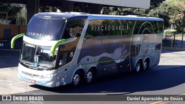 Viação Garcia 8635 na cidade de Ribeirão Preto, São Paulo, Brasil, por Daniel Aparecido de Souza. Número da foto: #8809245.