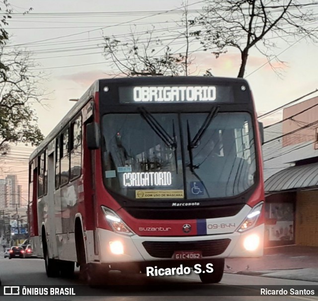 Suzantur Santo André 09-844 na cidade de Santo André, São Paulo, Brasil, por Ricardo Santos. Número da foto: #8810101.