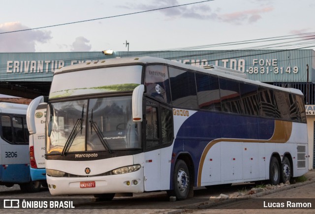 Ônibus Particulares 99701 na cidade de Serra Talhada, Pernambuco, Brasil, por Lucas Ramon. ID da foto: 8811215.