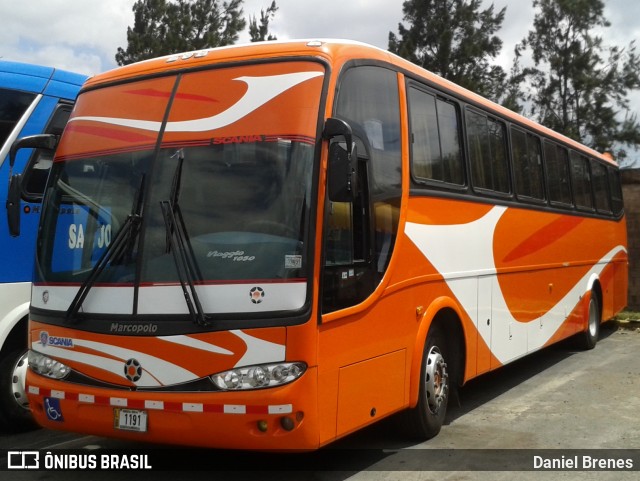 Transportes Deldu LB 1191 na cidade de Merced, San José, San José, Costa Rica, por Daniel Brenes. ID da foto: 8808927.