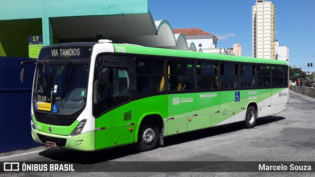 Expresso Maringá São José dos Campos 3213 na cidade de São José dos Campos, São Paulo, Brasil, por Marcelo Souza. ID da foto: 8809027.