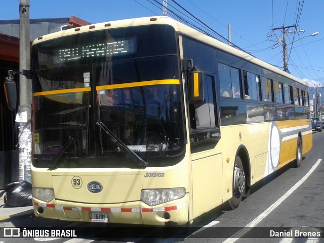 Transportes Paracito 93 na cidade de Guadalupe, Goicoechea, San José, Costa Rica, por Daniel Brenes. Número da foto: #8809031.