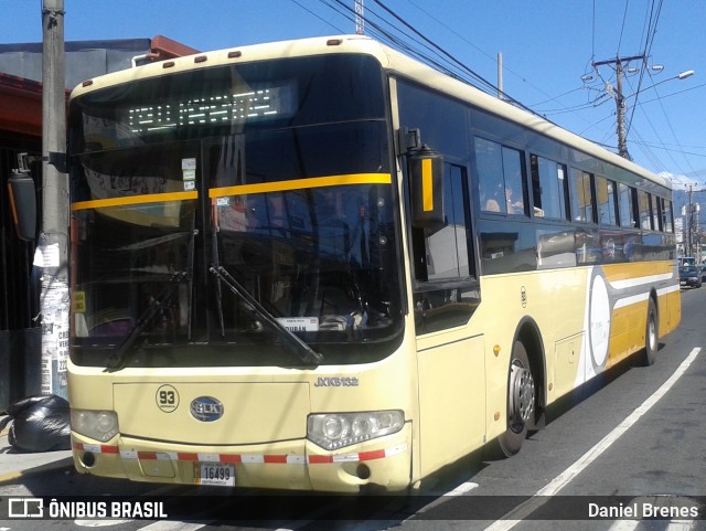 Transportes Paracito 93 na cidade de Guadalupe, Goicoechea, San José, Costa Rica, por Daniel Brenes. ID da foto: 8809031.