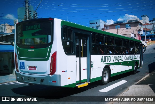 Auto Viação Cambuí 189 na cidade de Bragança Paulista, São Paulo, Brasil, por Matheus Augusto Balthazar. Número da foto: #8808895.