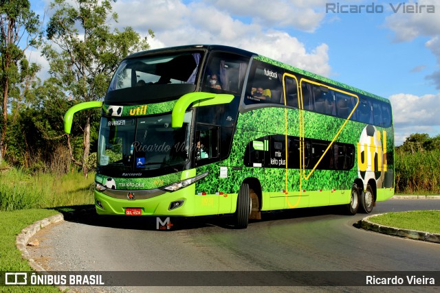 UTIL - União Transporte Interestadual de Luxo 11931 na cidade de Brasília, Distrito Federal, Brasil, por Ricardo Vieira. Número da foto: #8810733.