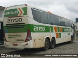 Empresa Gontijo de Transportes 21750 na cidade de Messias, Alagoas, Brasil, por Jackson Gomes. Número da foto: #:id.