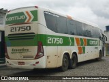 Empresa Gontijo de Transportes 21750 na cidade de Messias, Alagoas, Brasil, por Jackson Gomes. ID da foto: :id.