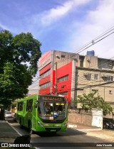 Transportes Santo Antônio DC 3.204 na cidade de Duque de Caxias, Rio de Janeiro, Brasil, por João Vicente. Número da foto: #:id.