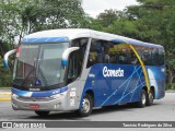 Viação Cometa 14107 na cidade de Guaratinguetá, São Paulo, Brasil, por Tarcisio Rodrigues da Silva. Número da foto: #:id.