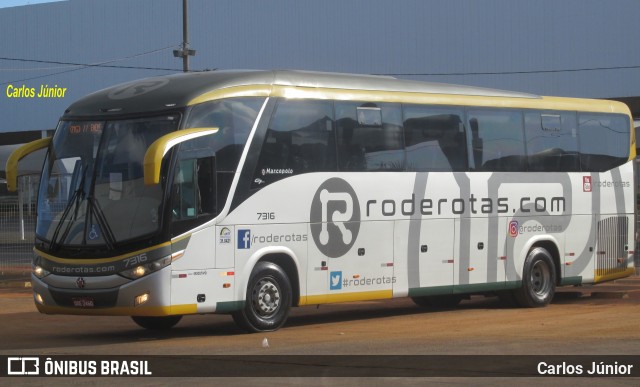 RodeRotas - Rotas de Viação do Triângulo 7316 na cidade de Goiânia, Goiás, Brasil, por Carlos Júnior. Número da foto: #8811613.