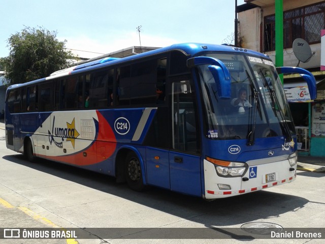 Lumaca C-214 na cidade de Catedral, San José, San José, Costa Rica, por Daniel Brenes. Número da foto: #8811512.