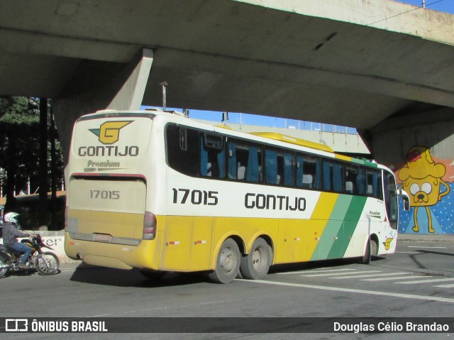 Empresa Gontijo de Transportes 17015 na cidade de Belo Horizonte, Minas Gerais, Brasil, por Douglas Célio Brandao. Número da foto: #8812870.