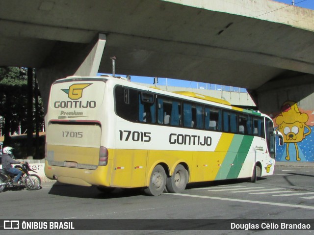 Empresa Gontijo de Transportes 17015 na cidade de Belo Horizonte, Minas Gerais, Brasil, por Douglas Célio Brandao. ID da foto: 8812870.