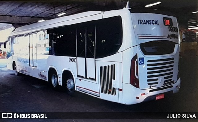 Transcal Sul Transportes Coletivos 99600 na cidade de Porto Alegre, Rio Grande do Sul, Brasil, por JULIO SILVA. Número da foto: #8812541.