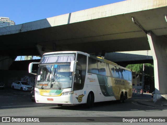 Empresa Gontijo de Transportes 12625 na cidade de Belo Horizonte, Minas Gerais, Brasil, por Douglas Célio Brandao. ID da foto: 8812878.