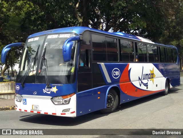 Lumaca C-189 na cidade de Carmen, San José, San José, Costa Rica, por Daniel Brenes. ID da foto: 8811545.