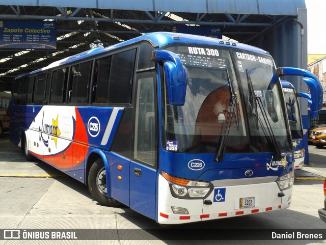 Lumaca C-226 na cidade de Catedral, San José, San José, Costa Rica, por Daniel Brenes. Número da foto: #8811518.