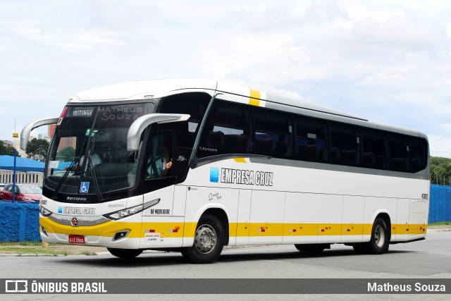 Empresa Cruz 43902 na cidade de São Paulo, São Paulo, Brasil, por Matheus Souza. Número da foto: #8813114.