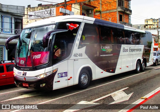 Comércio e Transportes Boa Esperança 4248 na cidade de Belém, Pará, Brasil, por Paul Azile. ID da foto: 8812442.