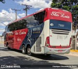 Expresso São Luiz 7900 na cidade de Goiânia, Goiás, Brasil, por Henrique Alexandre de Souza. Número da foto: #:id.
