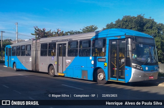 VB Transportes e Turismo 1443 na cidade de Campinas, São Paulo, Brasil, por Henrique Alves de Paula Silva. ID da foto: 8814516.