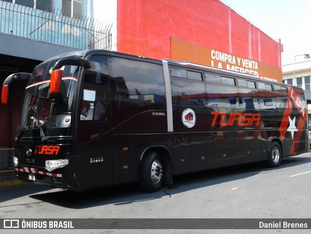 TUASA - Transportes Unidos Alajuelenses SJB 13876 na cidade de Hospital, San José, San José, Costa Rica, por Daniel Brenes. ID da foto: 8813524.