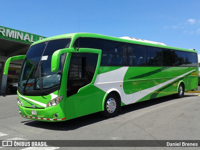 Guapileños LB 1534 na cidade de Merced, San José, San José, Costa Rica, por Daniel Brenes. Número da foto: #8813459.