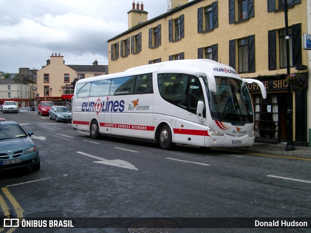 Bus Éireann SP87 na cidade de Athlone, Irlanda, por Donald Hudson. ID da foto: 8814184.