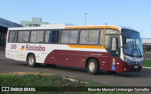 Expresso Sinimbu 100 na cidade de Santa Cruz do Sul, Rio Grande do Sul, Brasil, por Ricardo Manoel Limberger Carvalho. ID da foto: 8814055.