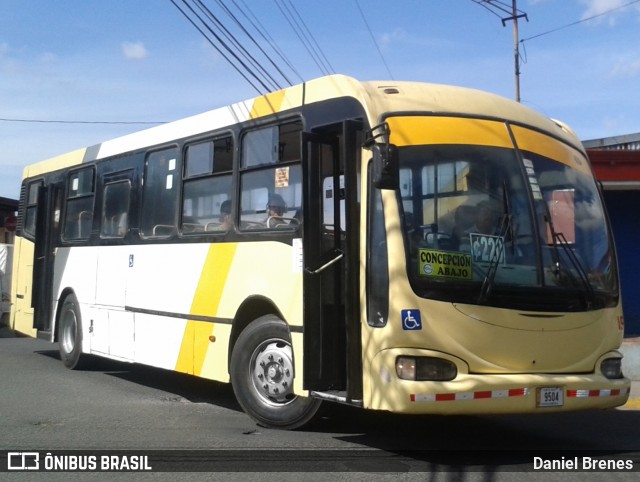 Ruta 83AB 15 na cidade de Concepción, Alajuelita, San José, Costa Rica, por Daniel Brenes. ID da foto: 8813349.