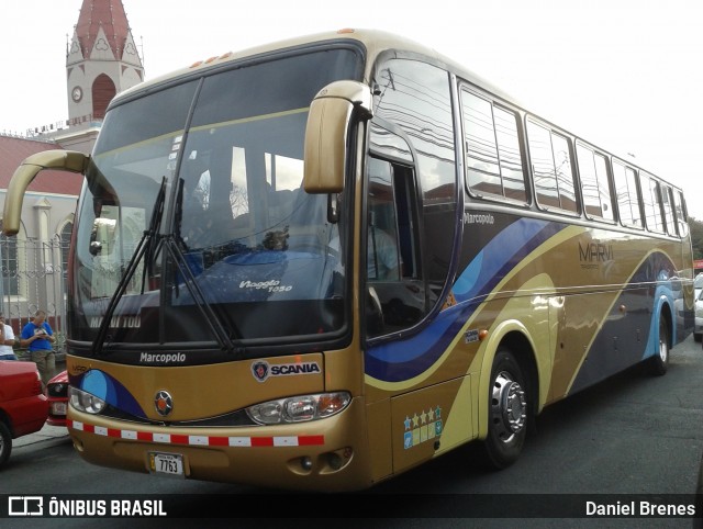 Marvi SJB 7763 na cidade de San Vicente, Moravia, San José, Costa Rica, por Daniel Brenes. Número da foto: #8813505.