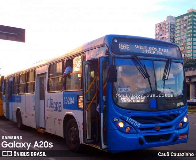 Concessionária Salvador Norte - CSN Transportes 10204 na cidade de Salvador, Bahia, Brasil, por Cauã Cauazinho. Número da foto: #8814349.
