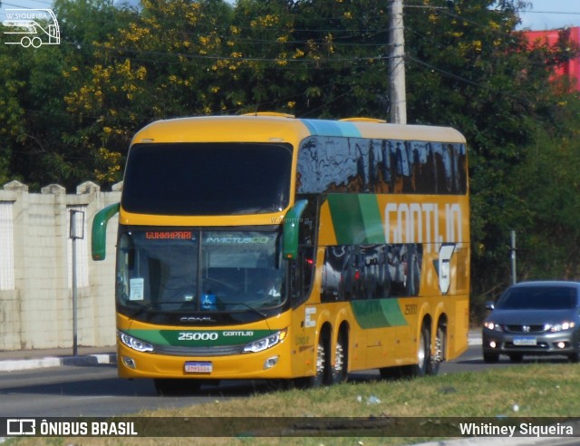 Empresa Gontijo de Transportes 25000 na cidade de Vila Velha, Espírito Santo, Brasil, por Whitiney Siqueira. ID da foto: 8813802.