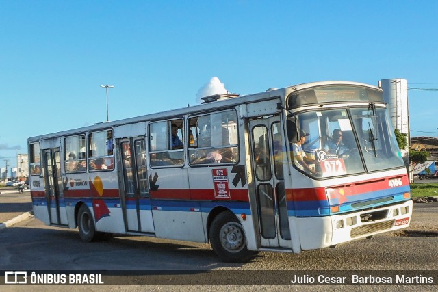 Transporte Tropical 4106 na cidade de Aracaju, Sergipe, Brasil, por Julio Cesar  Barbosa Martins. Número da foto: #8815038.