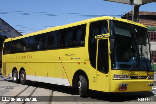 Viação Itapemirim 45273 na cidade de Rio de Janeiro, Rio de Janeiro, Brasil, por Rafael H.. Número da foto: #8814881.