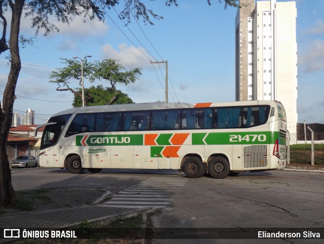 Empresa Gontijo de Transportes 21470 na cidade de Natal, Rio Grande do Norte, Brasil, por Elianderson Silva. Número da foto: #8814228.