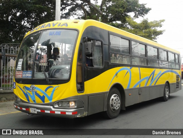 AMSA - Autotransportes Moravia 47 na cidade de San Vicente, Moravia, San José, Costa Rica, por Daniel Brenes. Número da foto: #8813430.